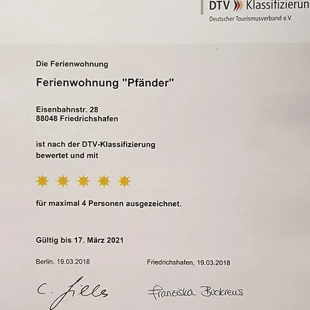 Pfaender * Friedrichshafen