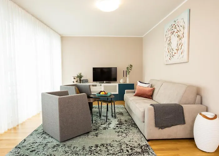 아파트 Pfaender 프리드리히스하펜