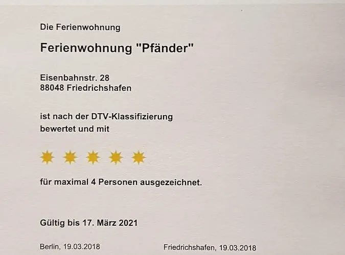 Pfaender * Friedrichshafen